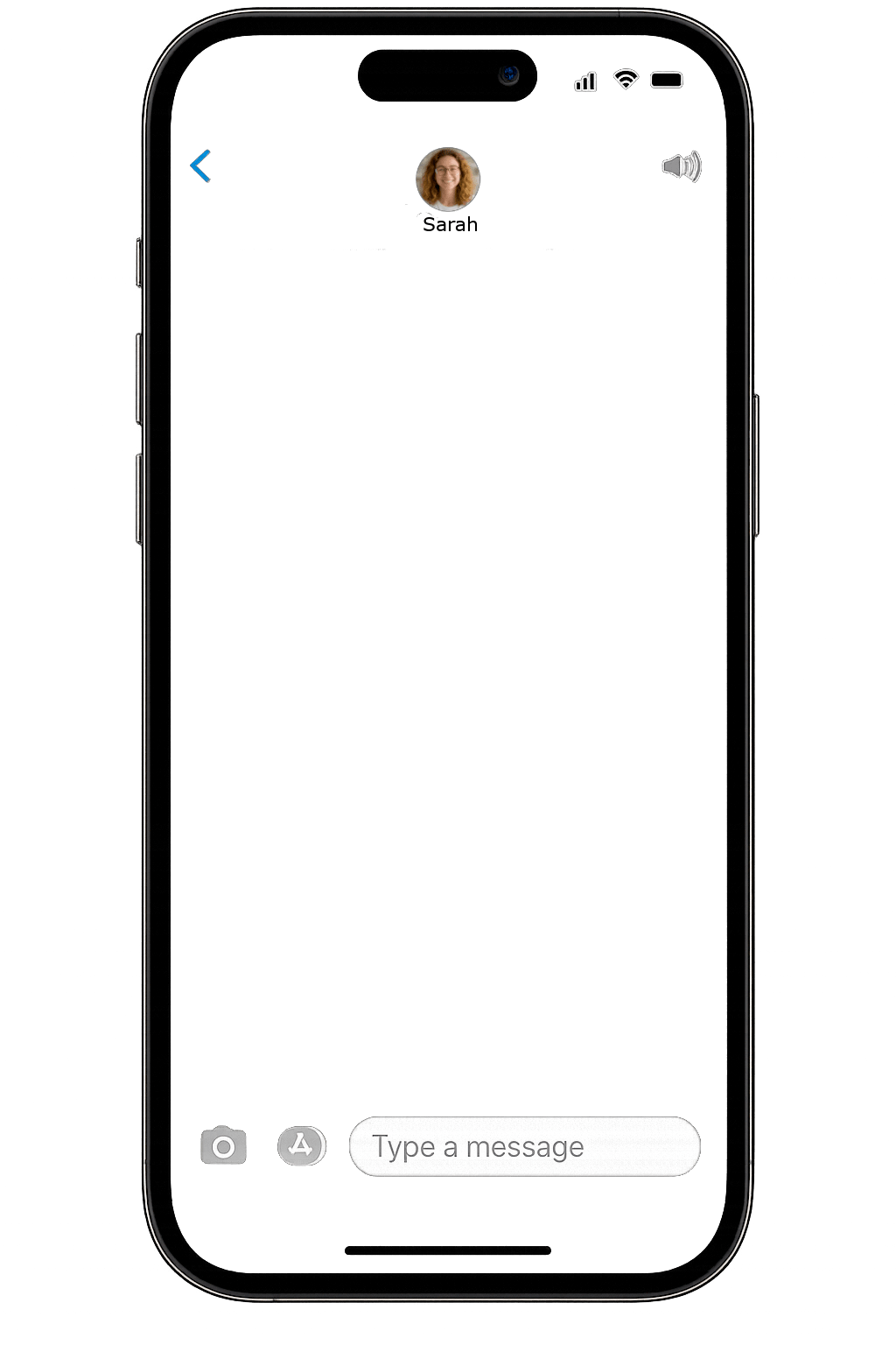 Phone outline